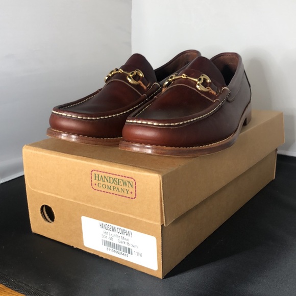 Handsewn Company Dark Brown Men’s Loafer main image 4